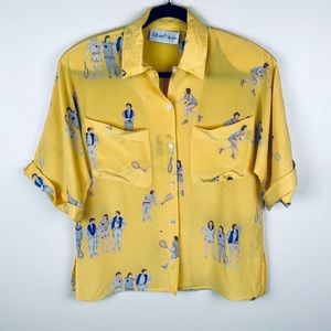 VTG Albert Nipon Blouse